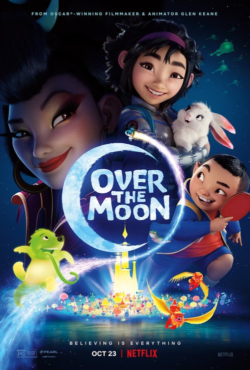 Смотреть фильм Путешествие на Луну / Over the Moon (2020) онлайн в хорошем качестве HDRip