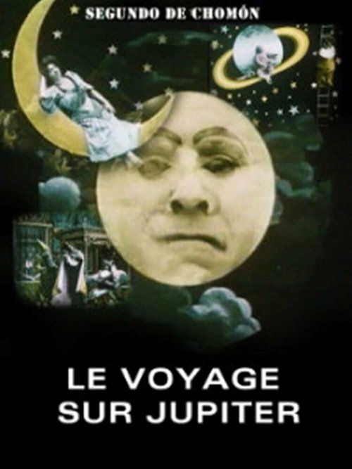 Смотреть фильм Путешествие на Юпитер / Le voyage sur Jupiter (1909) онлайн 