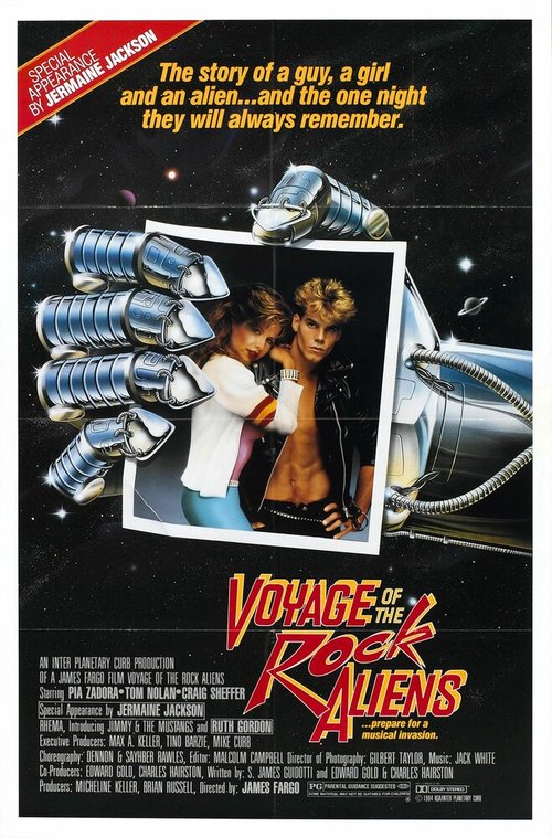 Смотреть фильм Путешествие рок-пришельцев / Voyage of the Rock Aliens (1984) онлайн в хорошем качестве SATRip