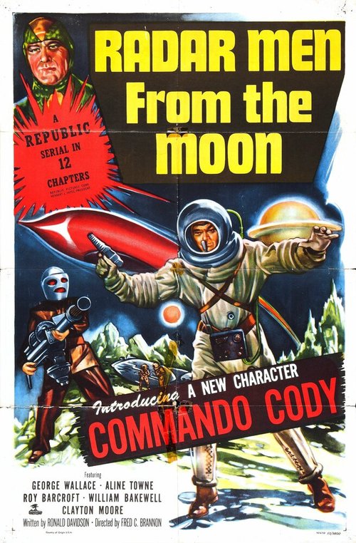 Смотреть фильм Радарные мужчины с луны / Radar Men from the Moon (1952) онлайн в хорошем качестве SATRip