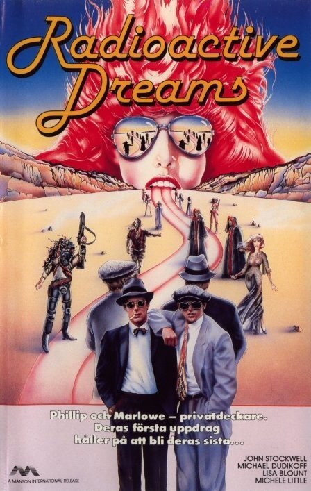 Смотреть фильм Радиоактивные грёзы / Radioactive Dreams (1984) онлайн в хорошем качестве SATRip