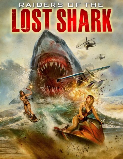 Смотреть фильм Raiders of the Lost Shark (2015) онлайн в хорошем качестве HDRip