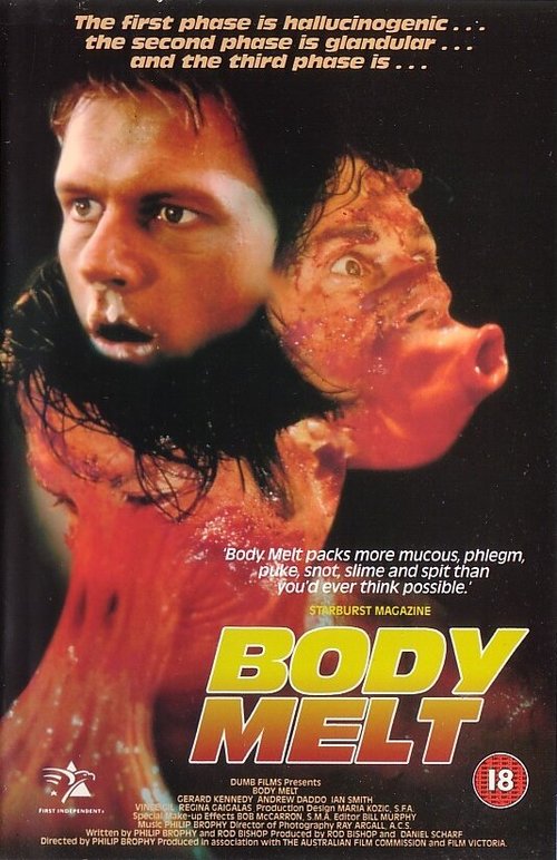 Смотреть фильм Расплавленное тело / Body Melt (1993) онлайн в хорошем качестве HDRip