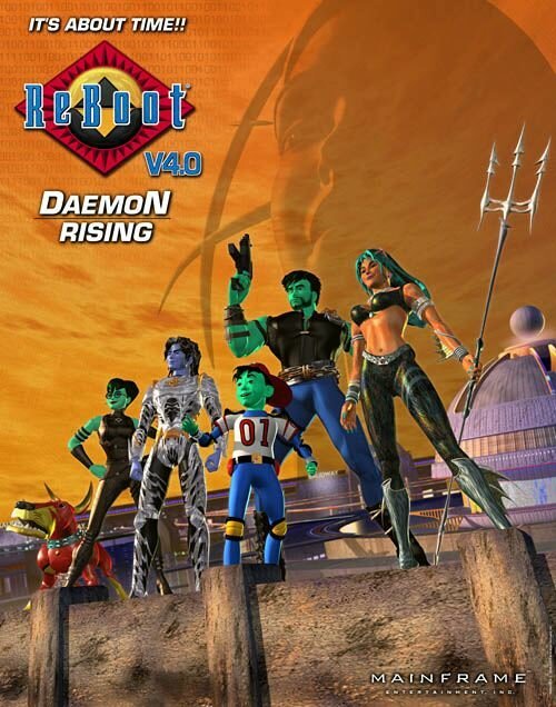 Смотреть фильм ReBoot: Daemon Rising (2001) онлайн в хорошем качестве HDRip