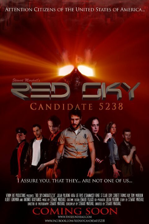 Смотреть фильм Red Sky: Candidate 5238 (2015) онлайн в хорошем качестве HDRip