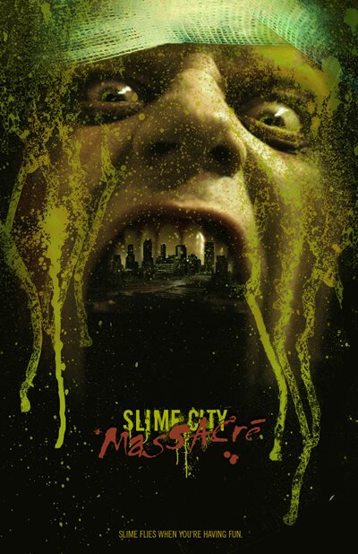 Смотреть фильм Резня в городе слизи / Slime City Massacre (2010) онлайн в хорошем качестве HDRip