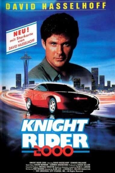 Смотреть фильм Рыцарь дорог 2000 / Knight Rider 2000 (1991) онлайн в хорошем качестве HDRip