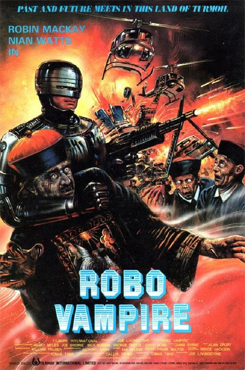 Смотреть фильм Робо-вампир / Robo Vampire (1988) онлайн в хорошем качестве SATRip