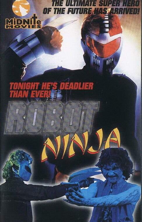 Смотреть фильм Робот-ниндзя / Robot Ninja (1989) онлайн в хорошем качестве SATRip