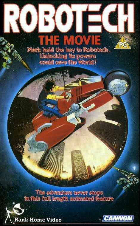Смотреть фильм Роботех: Фильм / Robotech: The Movie (1986) онлайн в хорошем качестве SATRip
