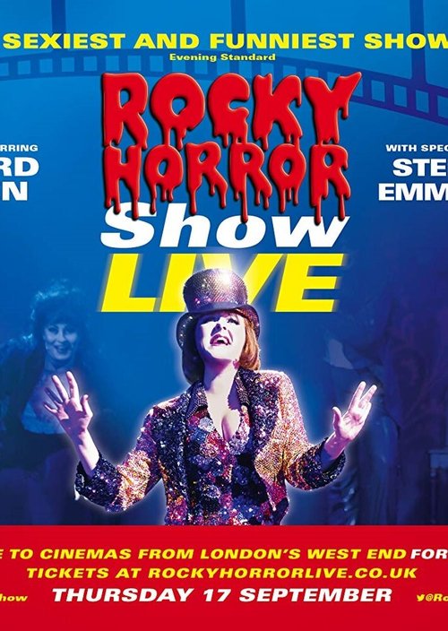 Смотреть фильм Rocky Horror Show Live (2015) онлайн в хорошем качестве HDRip