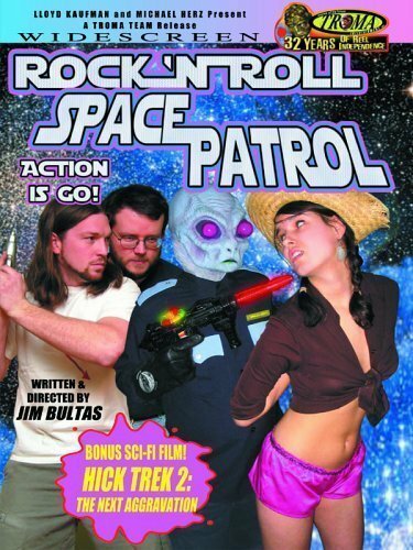 Смотреть фильм Рок-н-ролльный космический патруль / Rock 'n' Roll Space Patrol Action Is Go! (2005) онлайн в хорошем качестве HDRip