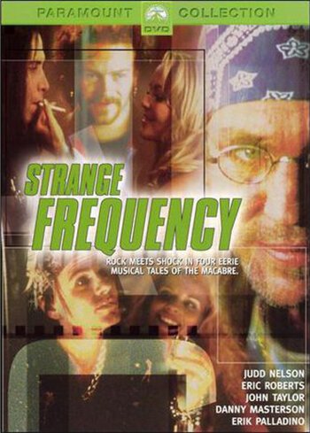 Смотреть фильм Рокеры / Strange Frequency (2001) онлайн в хорошем качестве HDRip