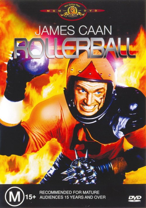 Смотреть фильм Роллербол / Rollerball (1975) онлайн в хорошем качестве SATRip