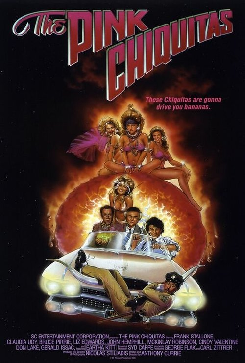 Смотреть фильм Розовая Чикита / The Pink Chiquitas (1987) онлайн в хорошем качестве SATRip
