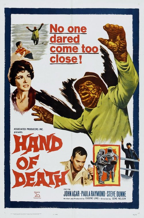 Смотреть фильм Рука смерти / Hand of Death (1962) онлайн в хорошем качестве SATRip
