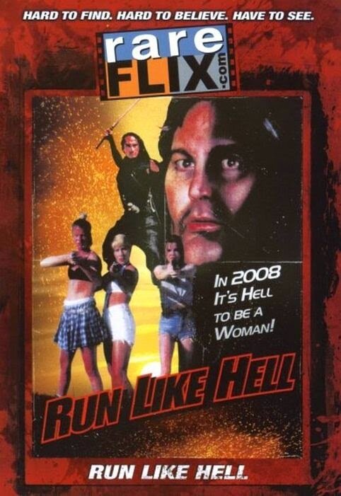 Смотреть фильм Run Like Hell (1995) онлайн в хорошем качестве HDRip