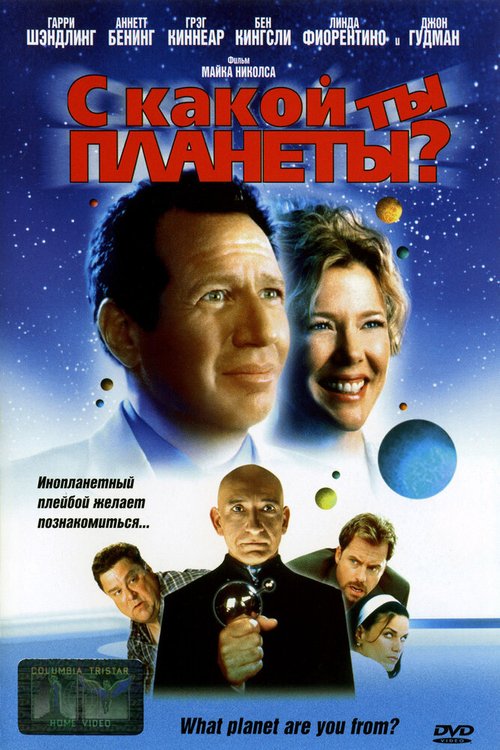 Смотреть фильм С какой ты планеты? / What Planet Are You From? (2000) онлайн в хорошем качестве HDRip