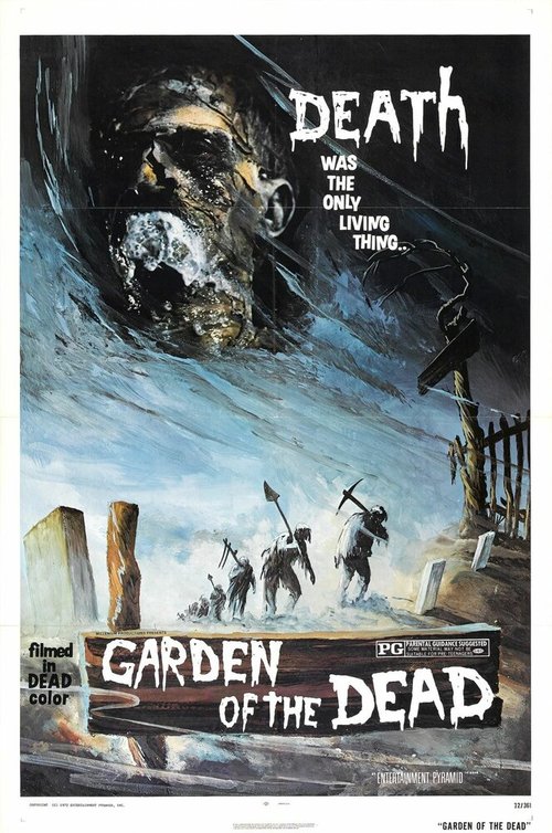 Смотреть фильм Сад мертвецов / Garden of the Dead (1972) онлайн в хорошем качестве SATRip