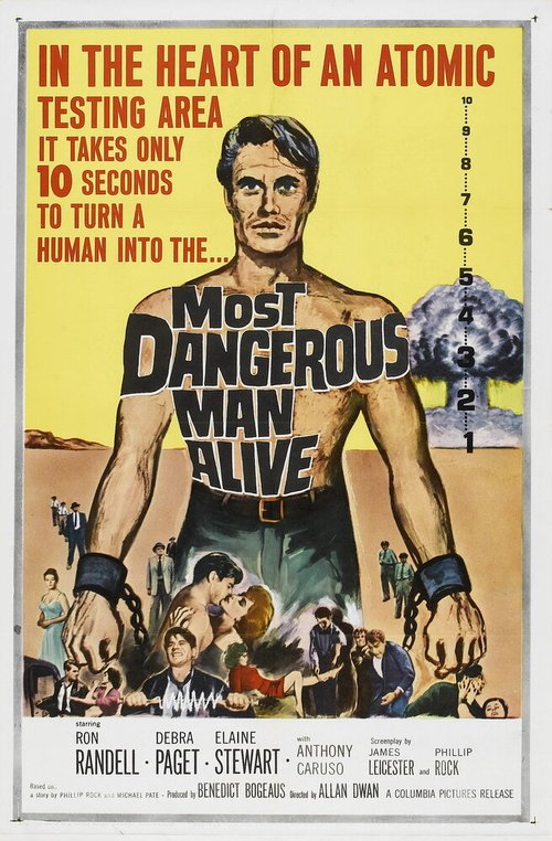 Смотреть фильм Самый опасный человек на свете / Most Dangerous Man Alive (1961) онлайн в хорошем качестве SATRip