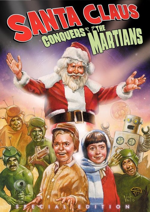 Санта Клаус завоевывает марсиан / Santa Claus Conquers the Martians