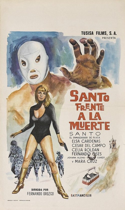 Смотреть фильм Santo frente a la muerte (1969) онлайн 