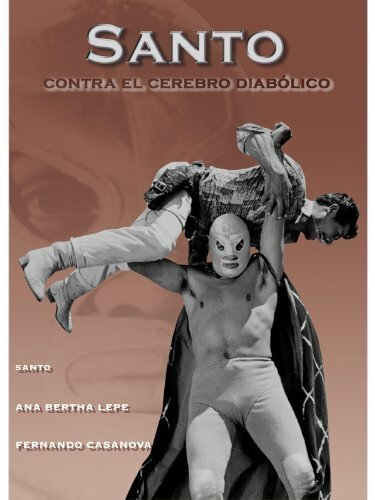Смотреть фильм Санто против дьявольского разума / Santo contra el cerebro diabólico (1963) онлайн в хорошем качестве SATRip