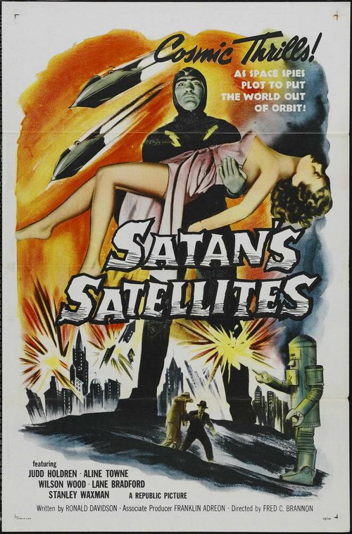 Смотреть фильм Satan's Satellites (1958) онлайн в хорошем качестве SATRip