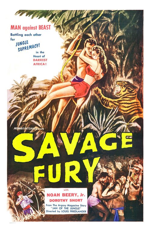 Смотреть фильм Savage Fury (1956) онлайн в хорошем качестве SATRip