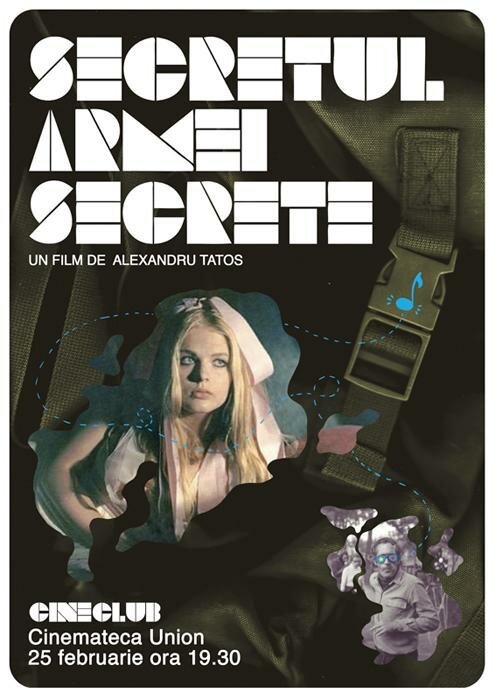 Смотреть фильм Secretul armei secrete (1988) онлайн в хорошем качестве SATRip