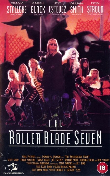 Смотреть фильм Семеро на дороге для роликов / The Roller Blade Seven (1991) онлайн в хорошем качестве HDRip