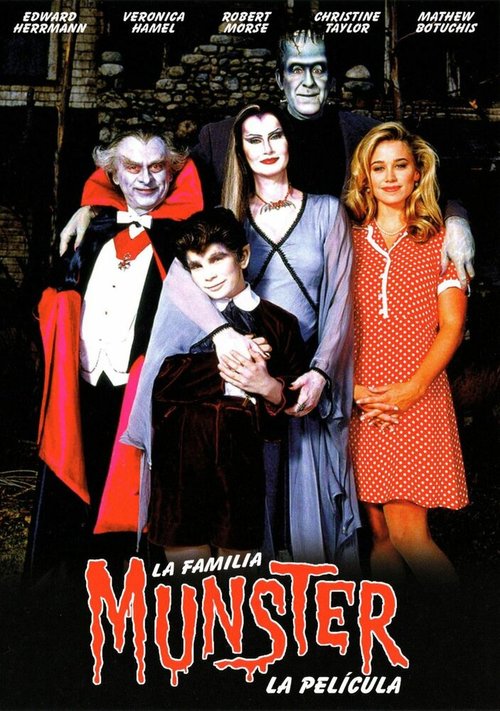 Смотреть фильм Семейка Монстер / Here Come the Munsters (1995) онлайн в хорошем качестве HDRip