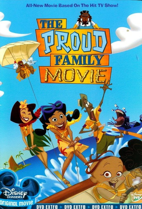 Смотреть фильм Семейка Праудов / The Proud Family Movie (2005) онлайн в хорошем качестве HDRip