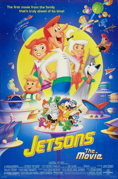 Смотреть фильм Семья Джетсонов / Jetsons: The Movie (1990) онлайн в хорошем качестве HDRip