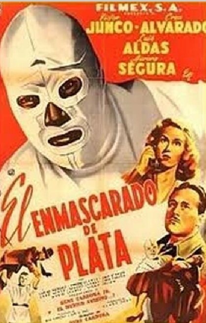 Смотреть фильм Серебряная маска / El enmascarado de plata (1954) онлайн в хорошем качестве SATRip
