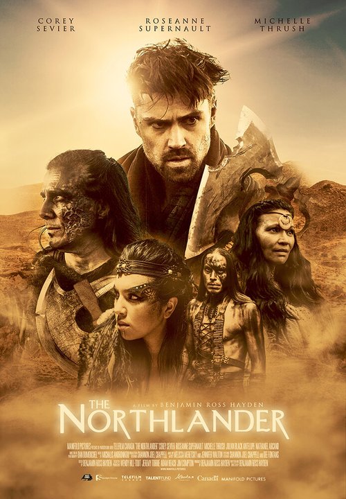 Смотреть фильм Северянин / The Northlander (2016) онлайн в хорошем качестве CAMRip