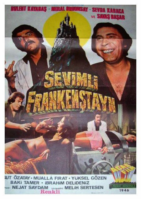 Смотреть фильм Sevimli Frankenstayn (1975) онлайн в хорошем качестве SATRip