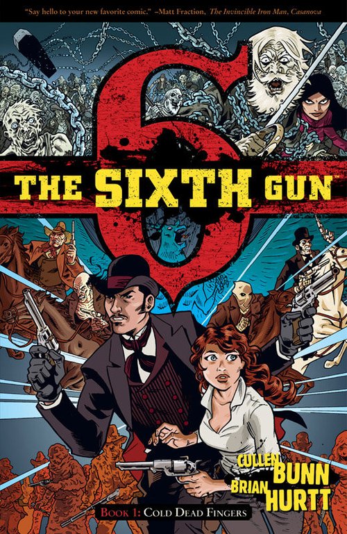 Смотреть фильм Шестой пистолет / The Sixth Gun (2013) онлайн в хорошем качестве HDRip