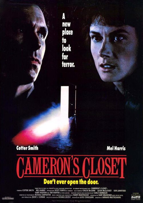 Смотреть фильм Шкаф Кэмерона / Cameron's Closet (1987) онлайн в хорошем качестве SATRip