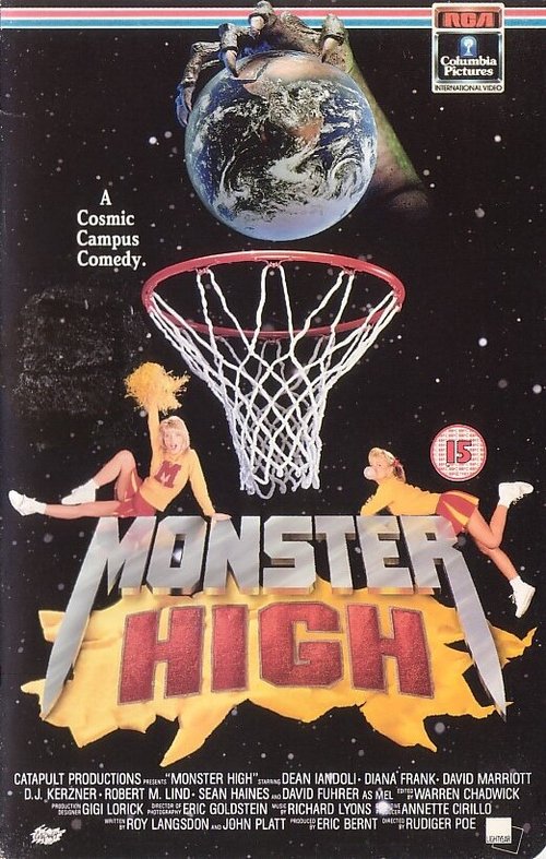 Смотреть фильм Школа монстров / Monster High (1989) онлайн в хорошем качестве SATRip