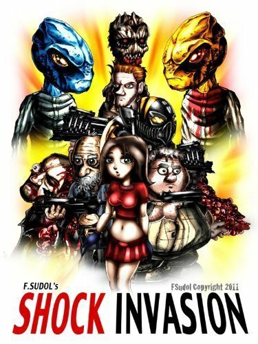 Смотреть фильм Шоковое вторжение / Shock Invasion (2010) онлайн в хорошем качестве HDRip