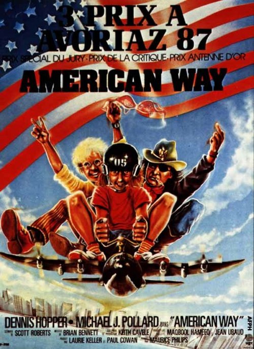 Смотреть фильм Штормовые наездники / The American Way (1986) онлайн в хорошем качестве SATRip