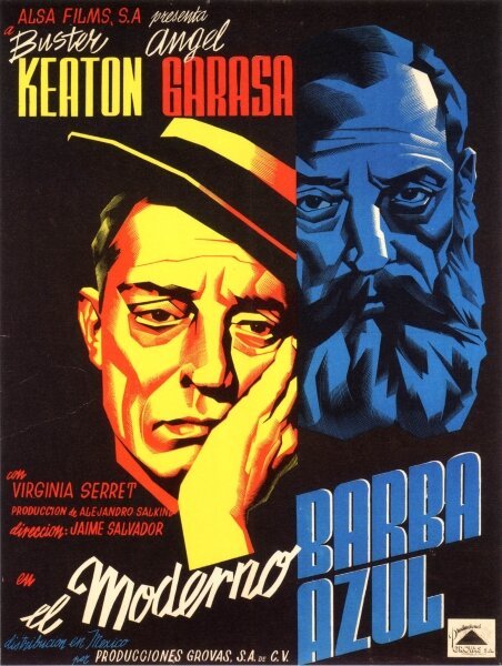 Смотреть фильм Шумиха на Луне / El moderno Barba Azul (1946) онлайн в хорошем качестве SATRip