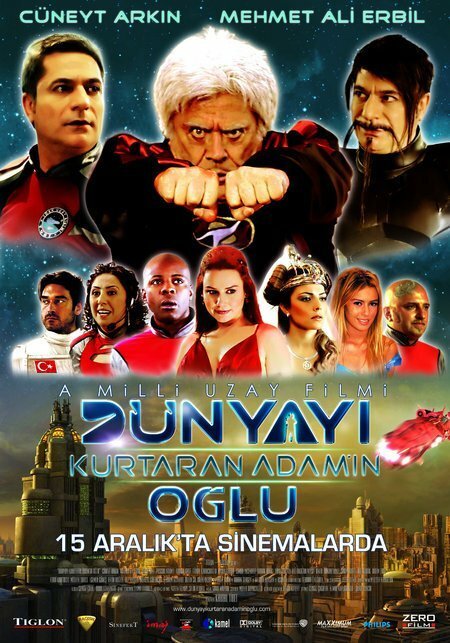 Смотреть фильм Сын человека, который спас Мир / Dünyayi Kurtaran Adam'in Oglu (2006) онлайн в хорошем качестве HDRip