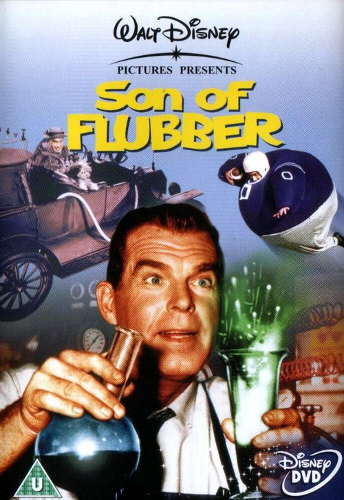 Смотреть фильм Сын Флаббера / Son of Flubber (1963) онлайн в хорошем качестве SATRip