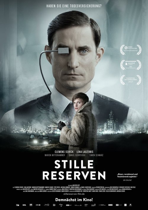 Смотреть фильм Скрытые резервы / Stille Reserven (2016) онлайн в хорошем качестве CAMRip
