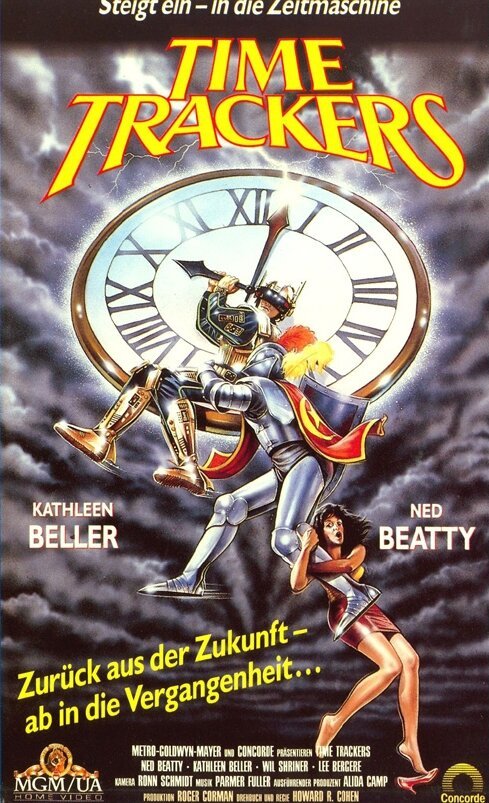 Смотреть фильм Следопыты времени / Time Trackers (1989) онлайн в хорошем качестве SATRip