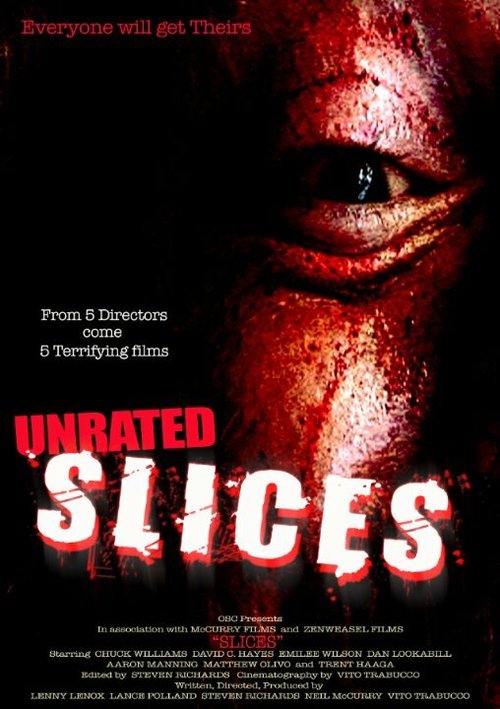 Смотреть фильм Slices (2008) онлайн в хорошем качестве HDRip