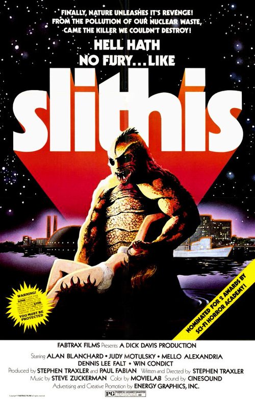Смотреть фильм Слитис / Spawn of the Slithis (1978) онлайн в хорошем качестве SATRip