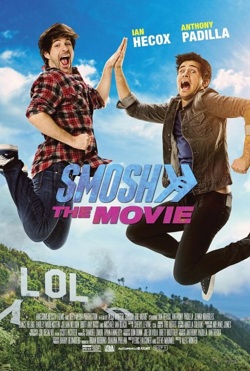Смотреть фильм Смош: Фильм / Smosh: The Movie (2015) онлайн в хорошем качестве HDRip